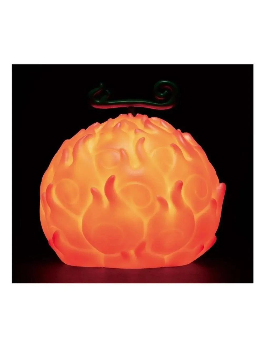 Bandai One Piece Devil Fruit Room Light Orange New Mera Mera no Mi Ace